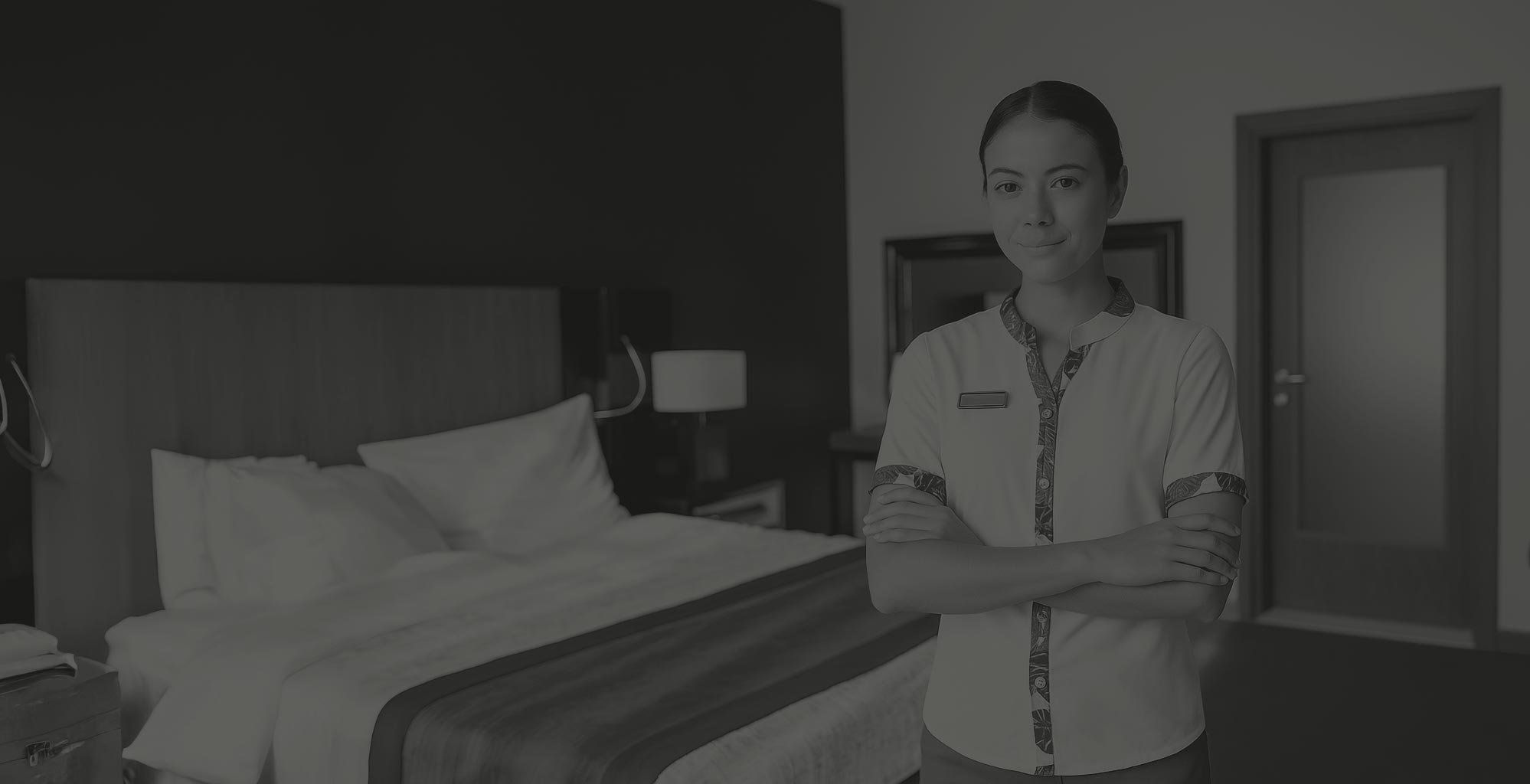 Recepción hotelera