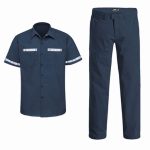 Camisa Manga Corta Ambassador y Pantalón Docker Gab Ravena para uniformes industriales