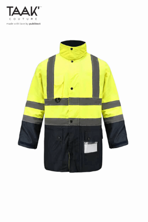 Chamarra Nylon 100% poliéster para uniformes para industria .