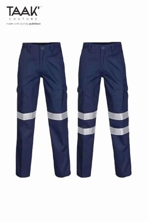 Pantalón de Mantenimiento Gab 100% algodón para uniformes industriales