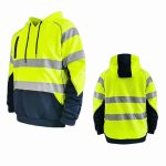 Sudaderas Felpa 100% poliéster para uniformes industriales