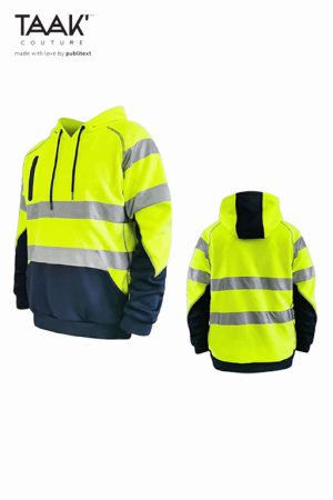 Sudaderas Felpa 100% poliéster para uniformes industriales