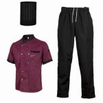 Uniformes para industria gastronómica con Filipina Tergal Catalán y Pantalón Harvard SPX