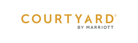 Logo de Courtyard by Marriot para uniformes personalizados de hotel.