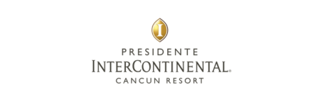 Logo de Presidente Intercontinetal para uniformes personalizados de hotel.